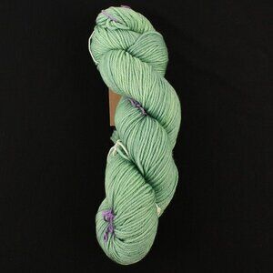 MadelineTosh DK Twist Yarn 100% Merino Wool Yarn Hand Dyed OOAK Green